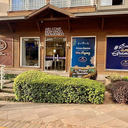 Eleganz Suites Exclusive Centro Gramado Exterior photo