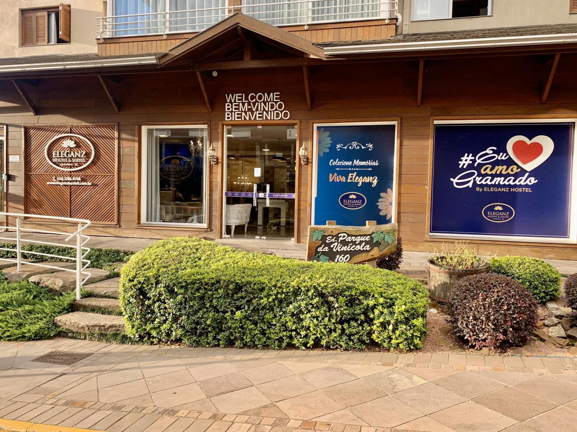 Eleganz Suites Exclusive Centro Gramado Exterior photo